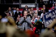 President Trump Holds Rally In Nashville, Tennessee - Source: Getty